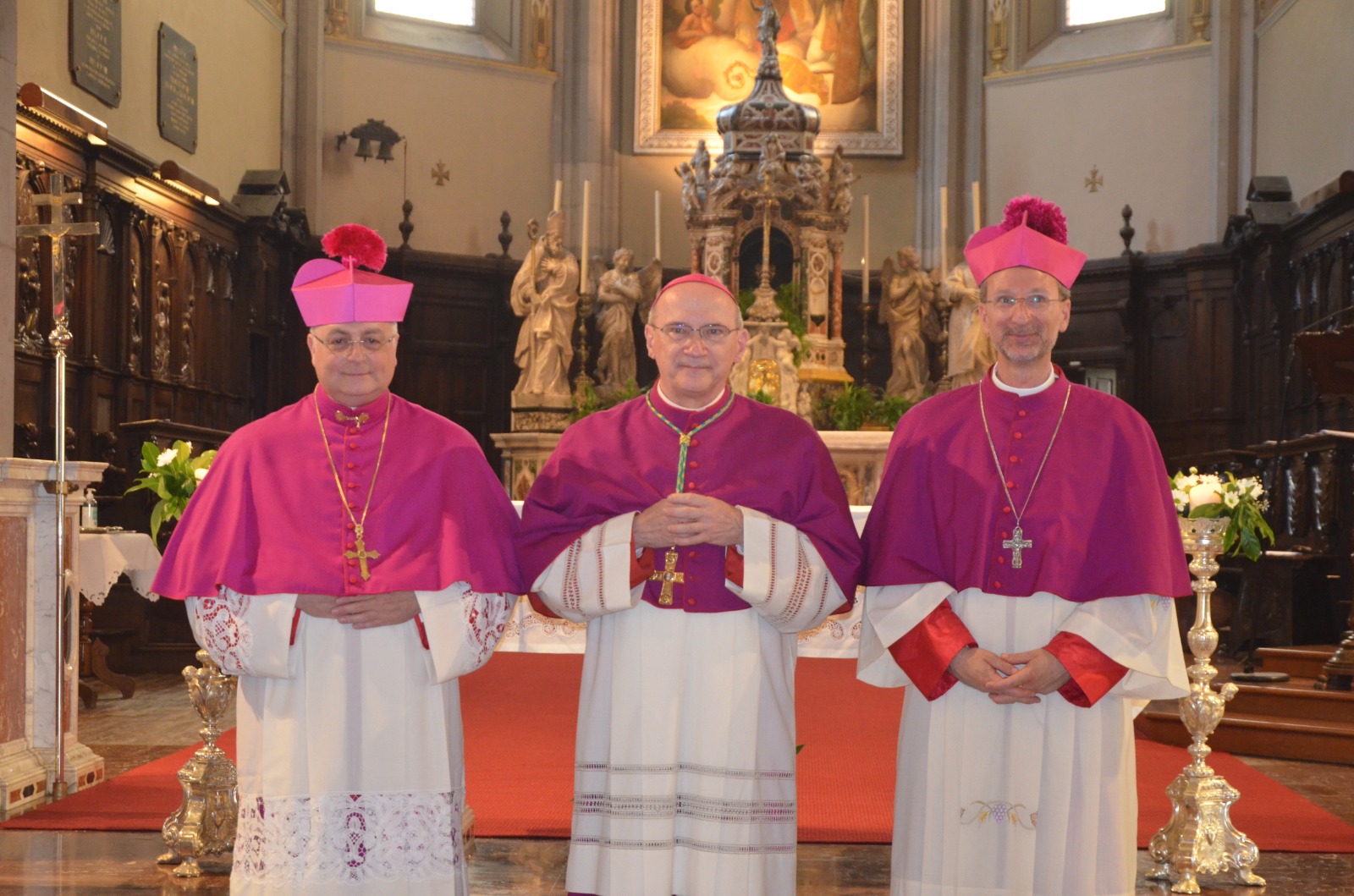 Nuovi canonici per il Capitolo metropolitano: festa nella Cattedrale di Gorizia